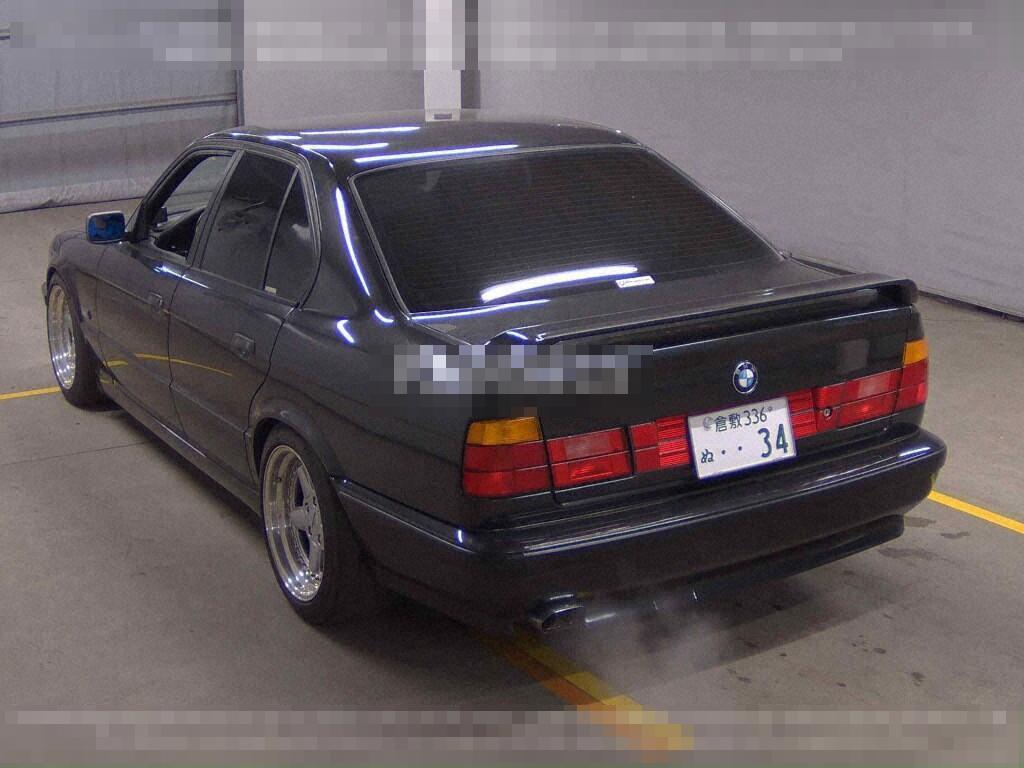 BMW 5 Series 1989 - Image 3