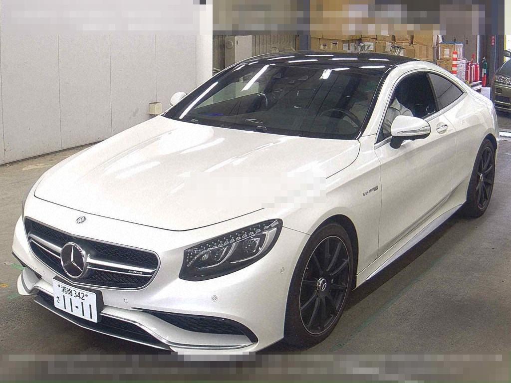 MERCEDES AMG S-CLASS 2016 - Image 5