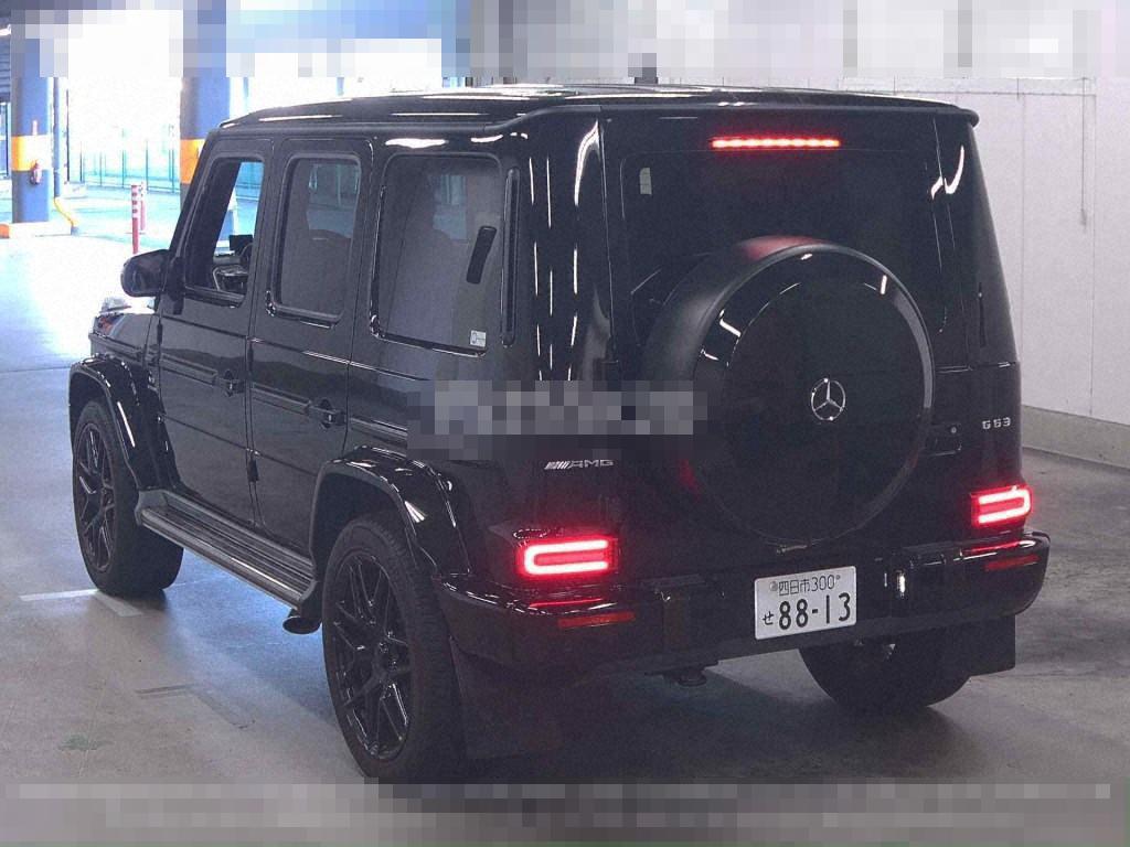 MERCEDES AMG G-CLASS 2020 - Image 3