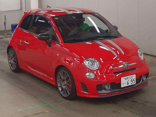 ABARTH 695 TRIBUTO FERRARI 2011 - Image 1