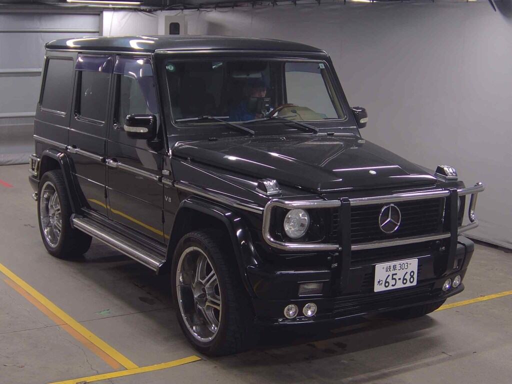 Mercedes-Benz Gelandewagen 1998 - Image 1