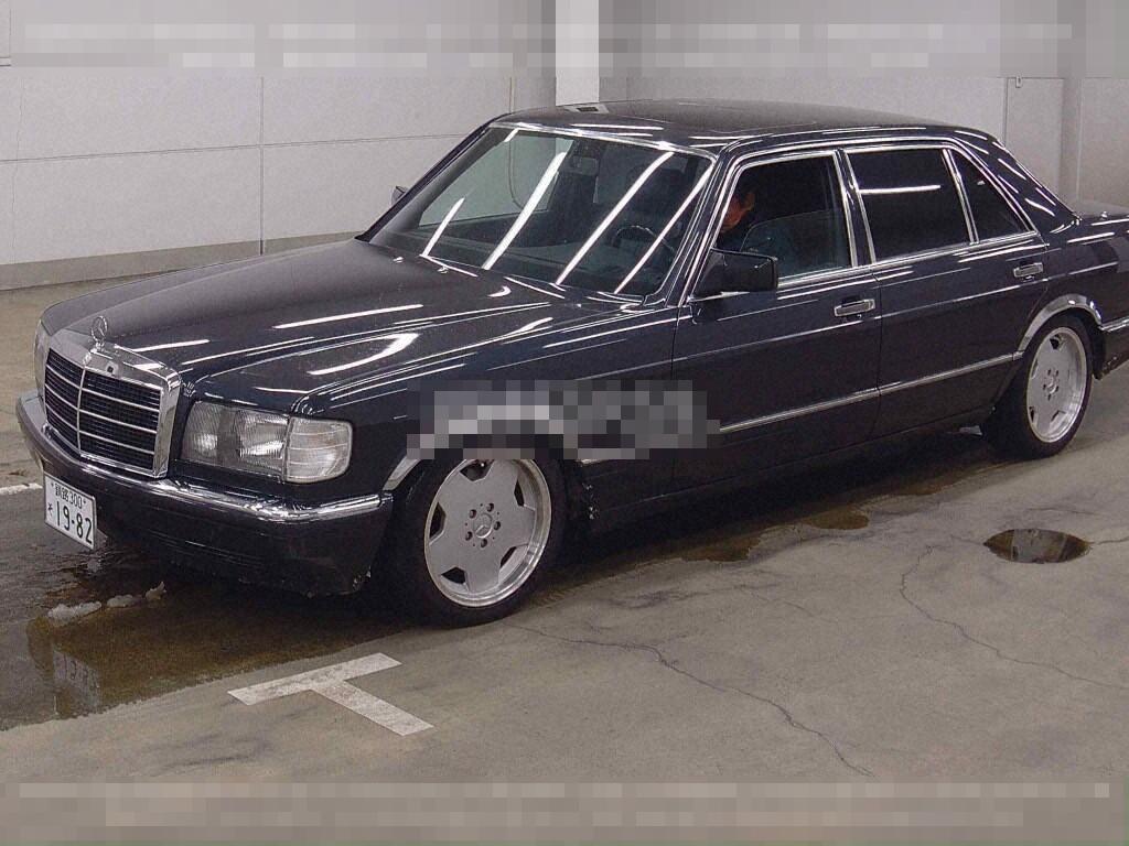 Mercedes-Benz S-Class 1989 - Image 5