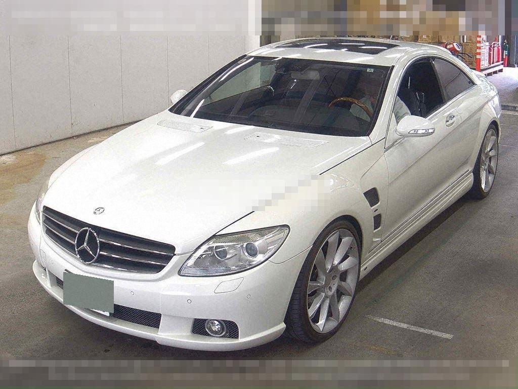 Mercedes-Benz CL-Class 2008 - Image 5