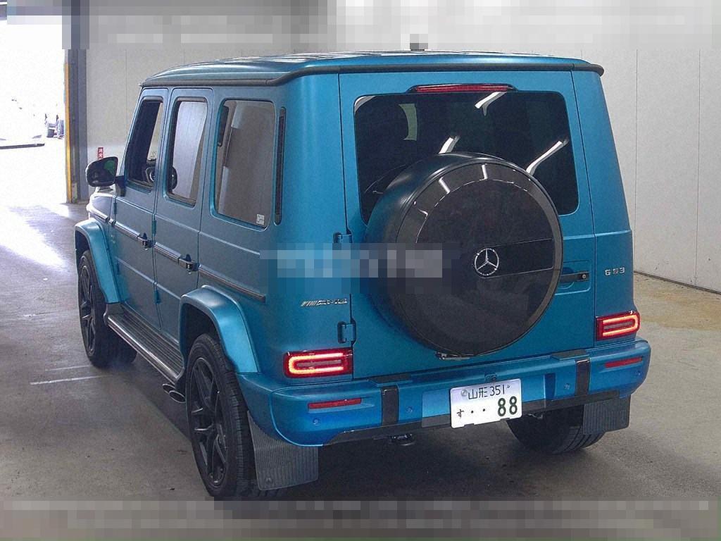MERCEDES AMG G-CLASS 2024 - Image 3