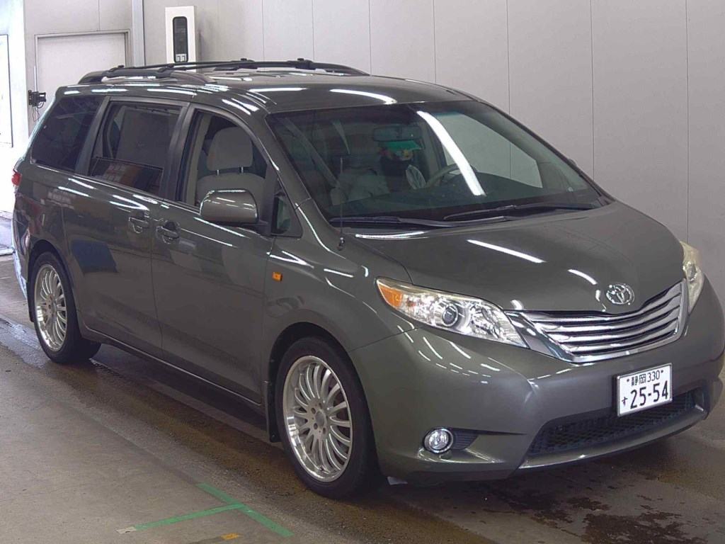 AMERICA TOYOTA SIENNA 2010 - Image 2