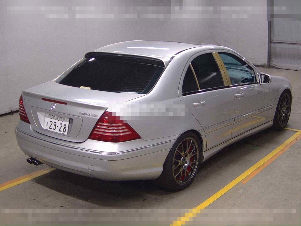 Mercedes-Benz C-Class 2003 - Image 6
