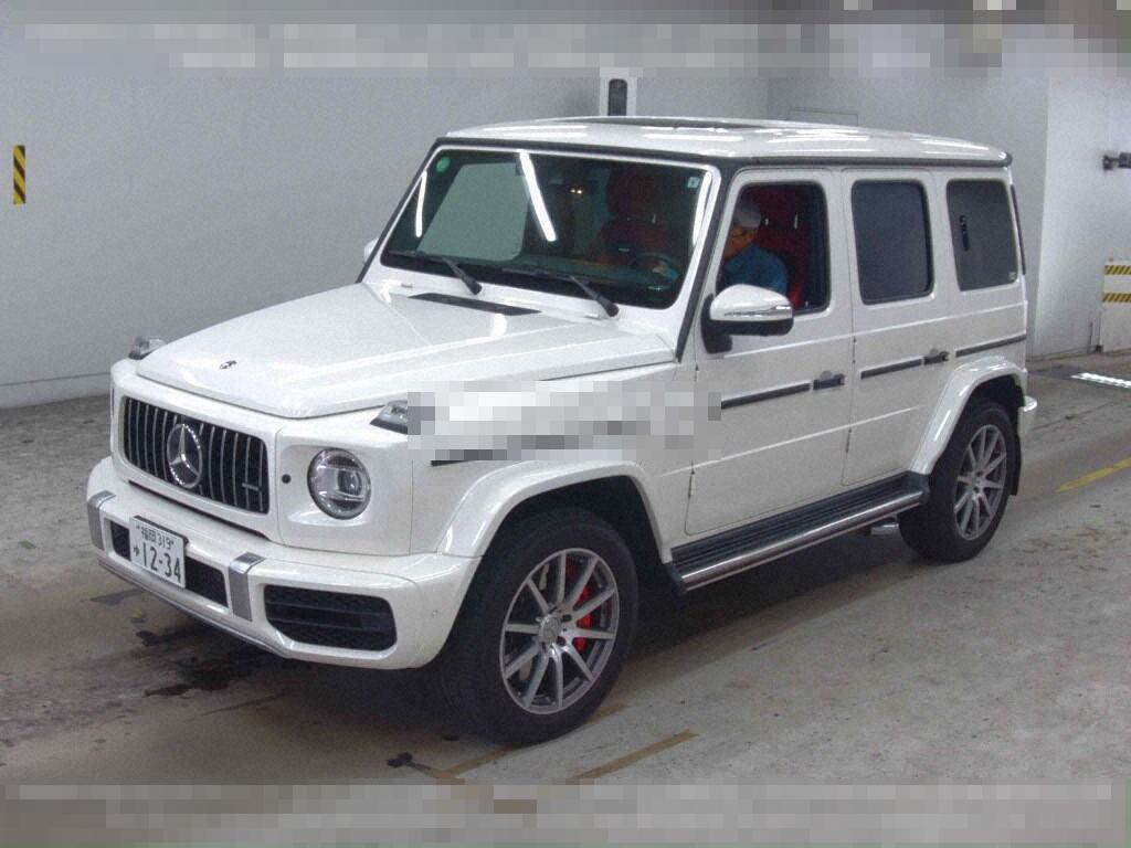 MERCEDES AMG G-CLASS 2019 - Image 5