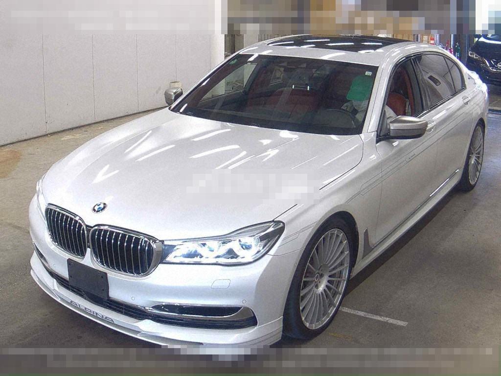 BMW 7 Series 2018 - Image 5