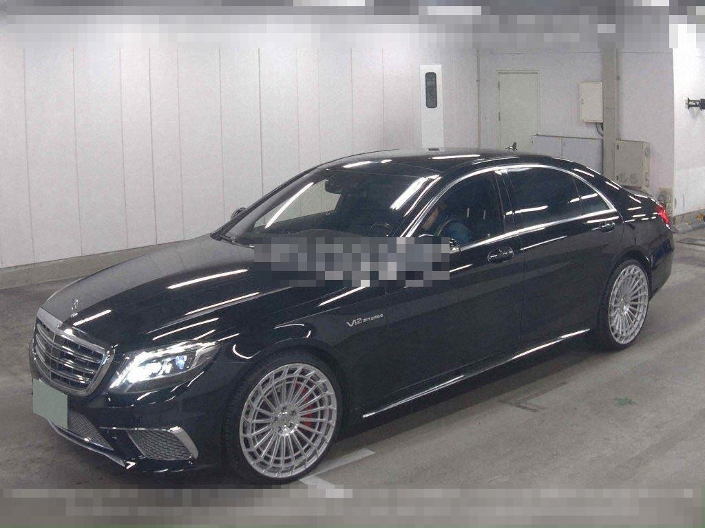 MERCEDES AMG S-CLASS 2014 - Image 5