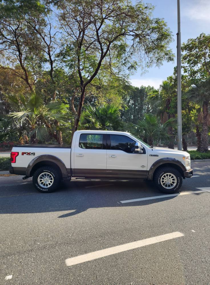 FORD F-150 KING RANCH FX4 – V8 5.0L FlexFuel