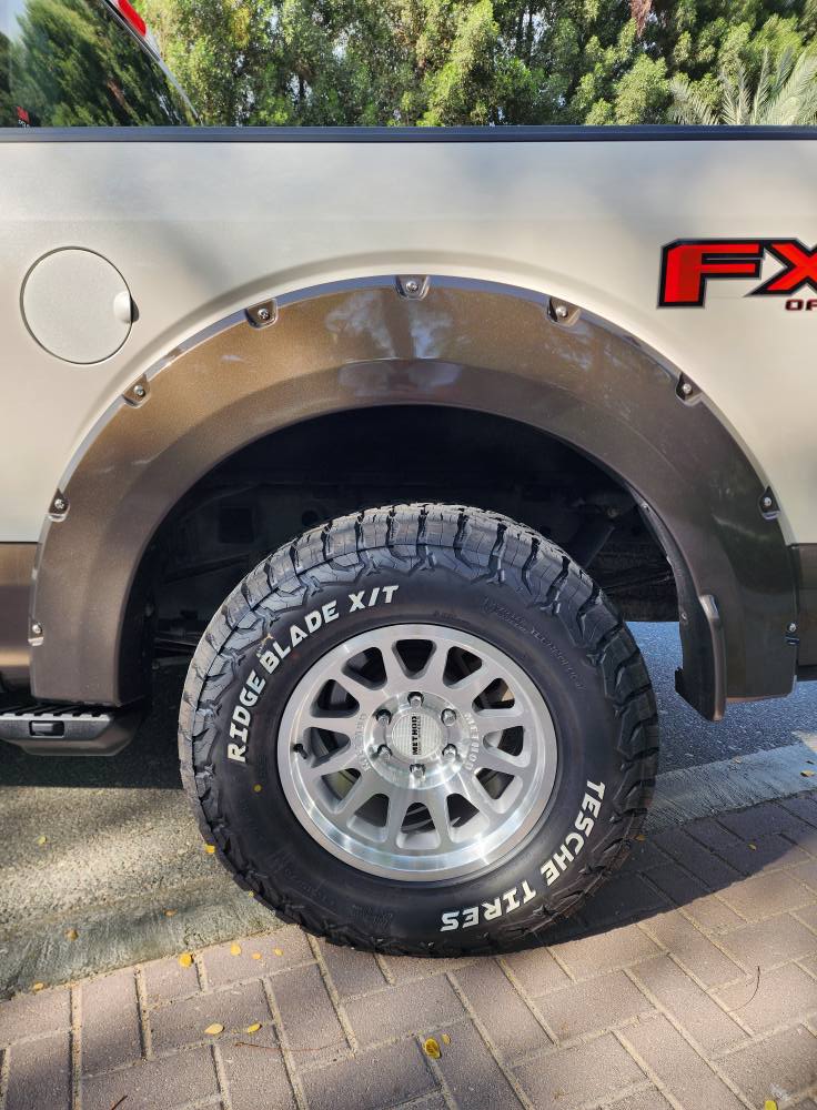 FORD F-150 KING RANCH FX4 – V8 5.0L FlexFuel