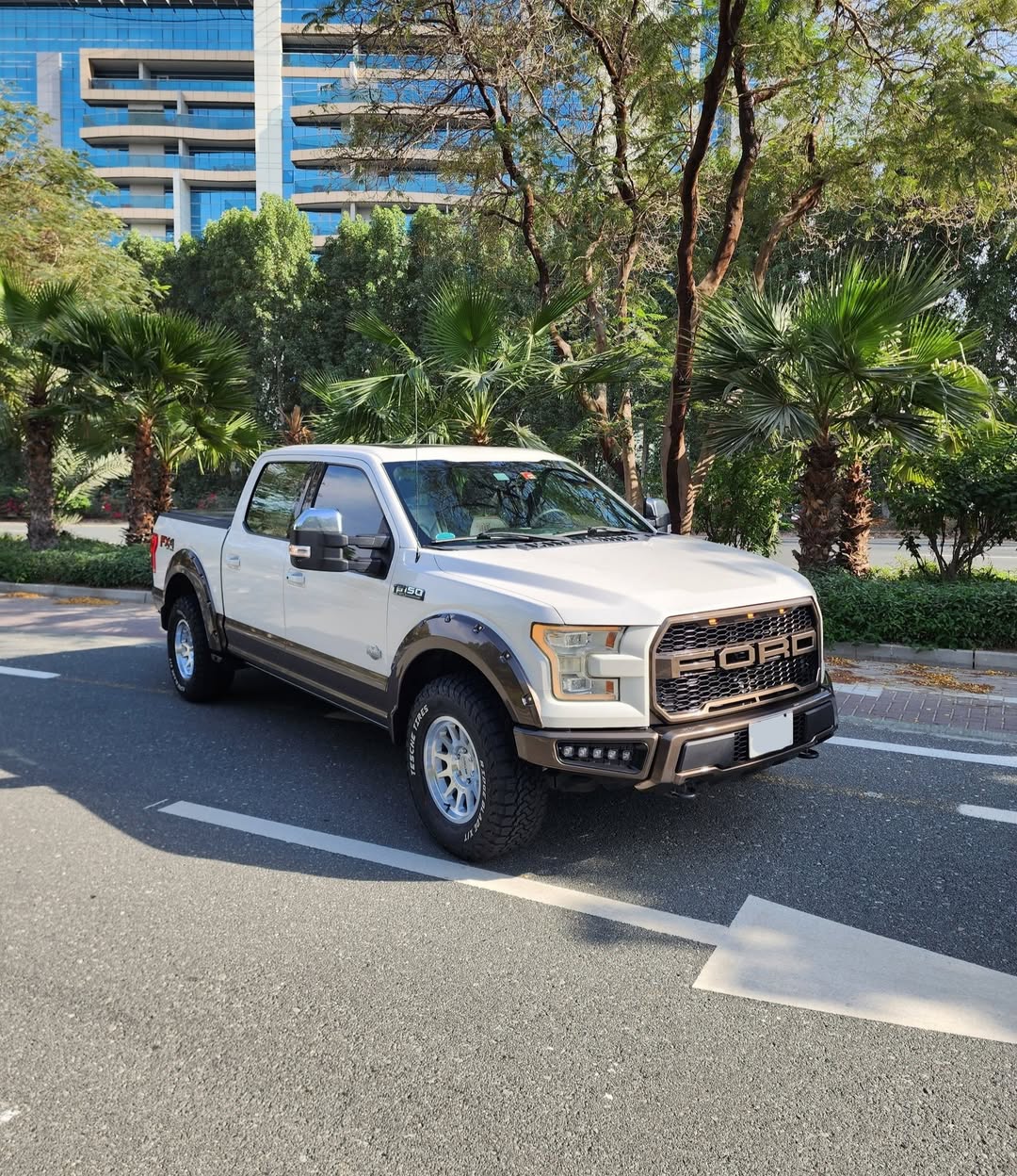 FORD F-150 KING RANCH FX4 – V8 5.0L FlexFuel