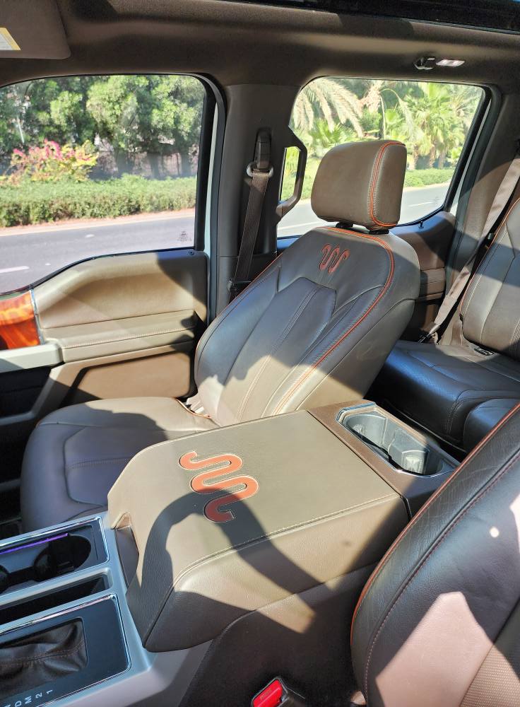 FORD F-150 KING RANCH FX4 – V8 5.0L FlexFuel