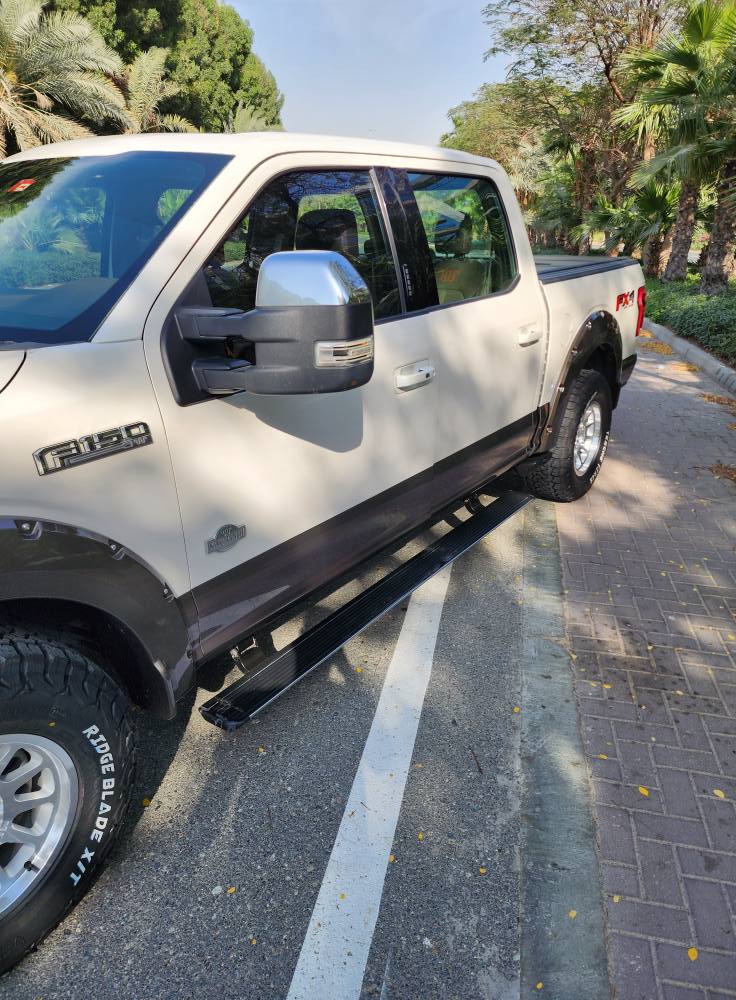 FORD F-150 KING RANCH FX4 – V8 5.0L FlexFuel