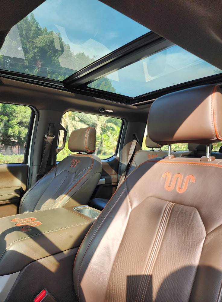 FORD F-150 KING RANCH FX4 – V8 5.0L FlexFuel