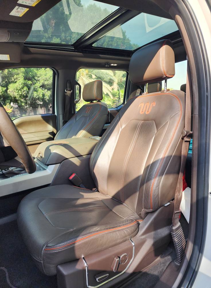 FORD F-150 KING RANCH FX4 – V8 5.0L FlexFuel