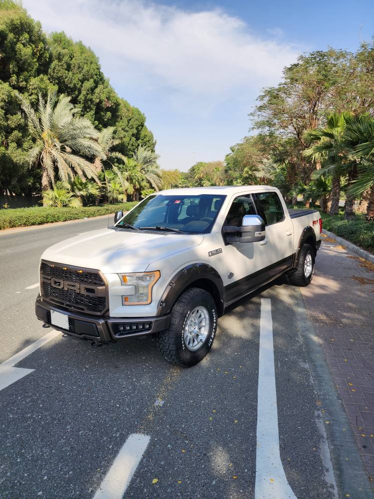 FORD F-150 KING RANCH FX4 – V8 5.0L FlexFuel