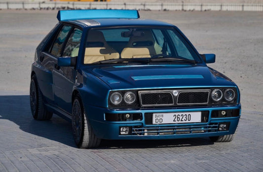 Lancia Delta Integrale Evo II – Bleu Lagos 1994