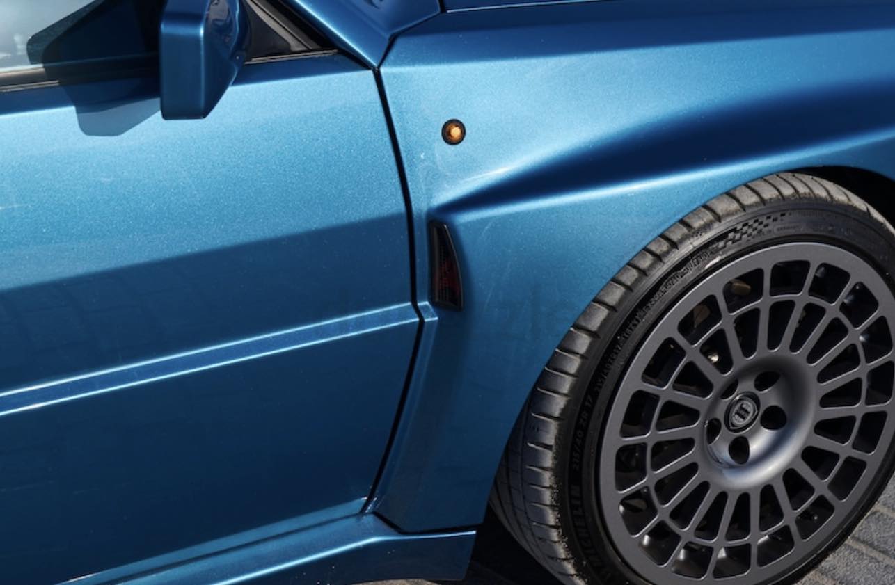 Lancia Delta Integrale Evo II – Bleu Lagos 1994
