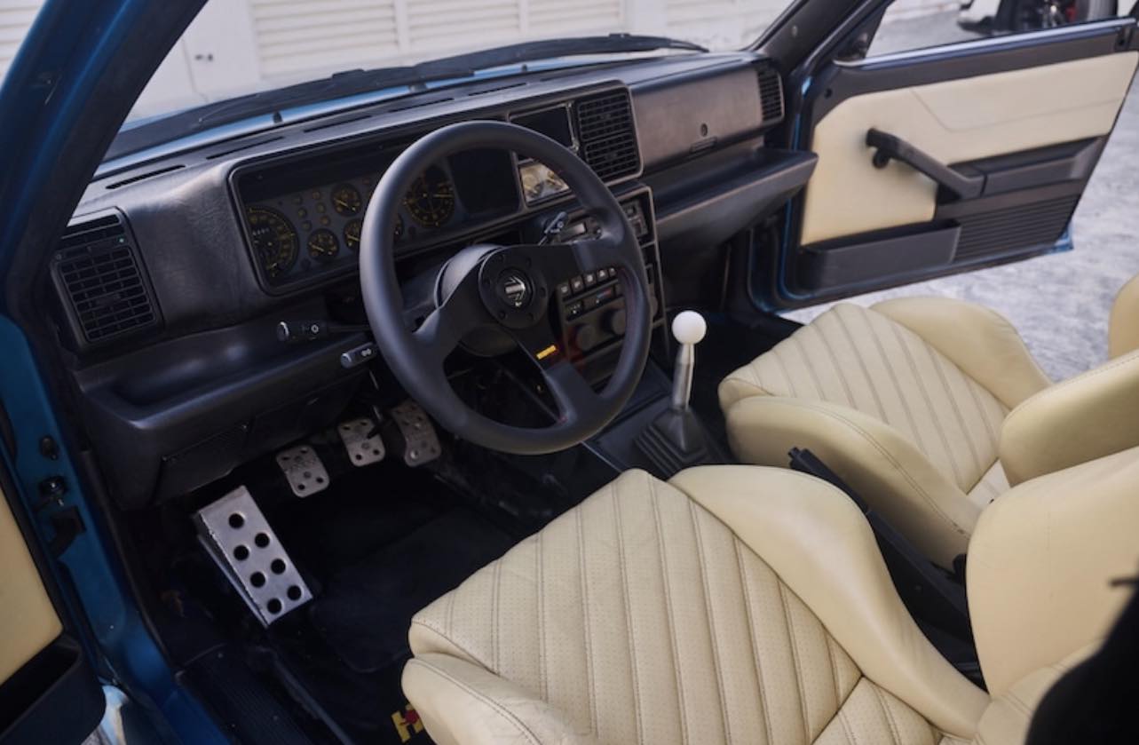 Lancia Delta Integrale Evo II – Bleu Lagos 1994