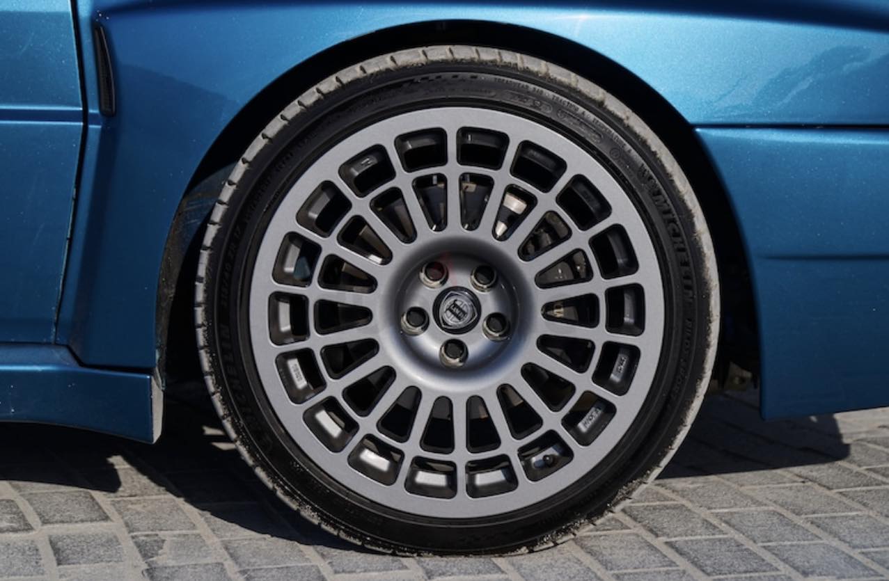 Lancia Delta Integrale Evo II – Bleu Lagos 1994