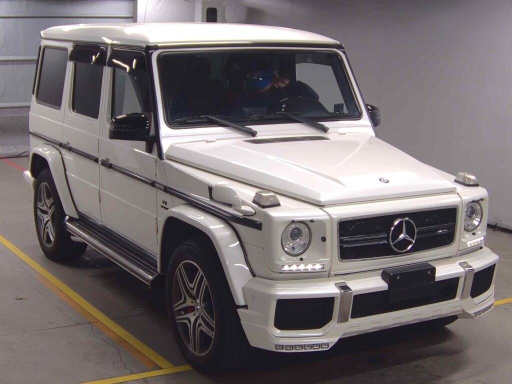 Mercedes-Benz G-Class 2012 - Image 1