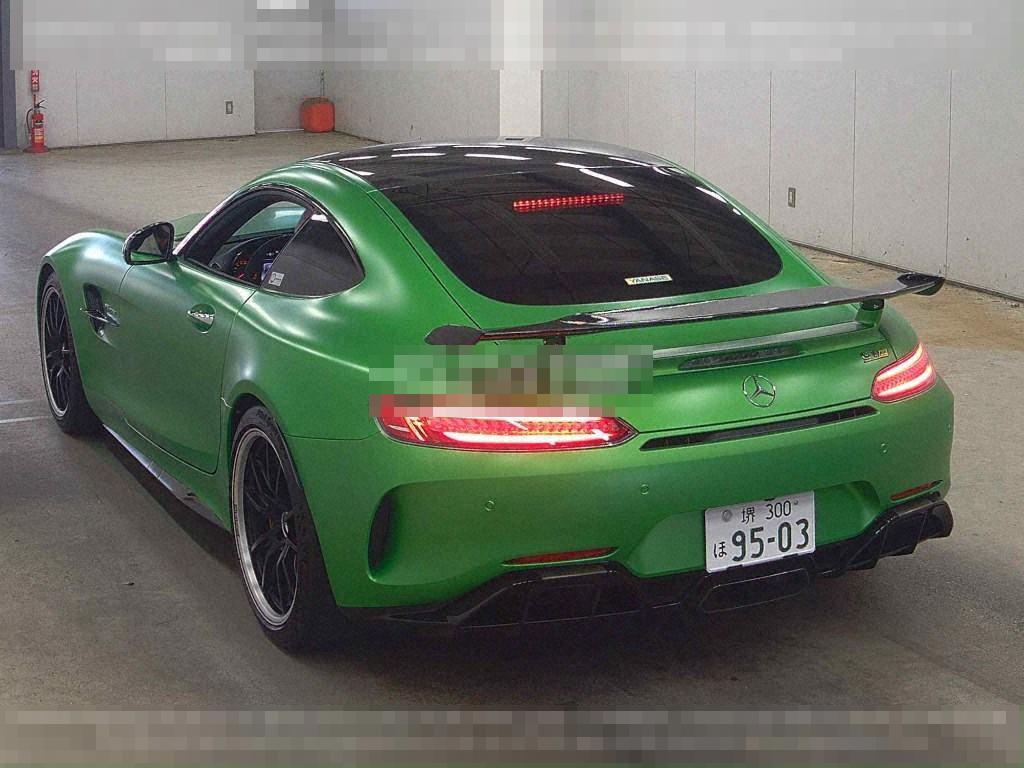 MERCEDES AMG GT CP 2018 - Image 3