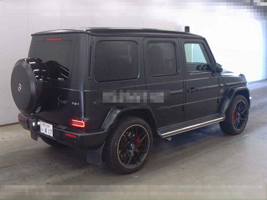 MERCEDES AMG G-CLASS 2019 - Image 6