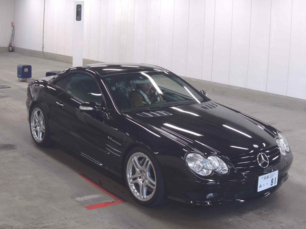 Mercedes-Benz SL OP 2003 - Image 2