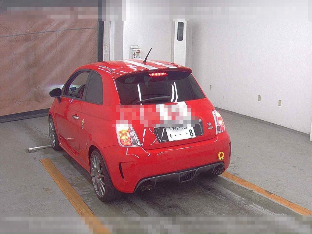 ABARTH 695 TRIBUTO FERRARI 2011 - Image 3