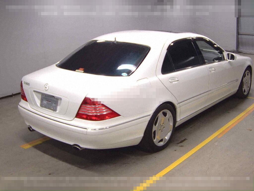 Mercedes-Benz S-Class 2003 - Image 6