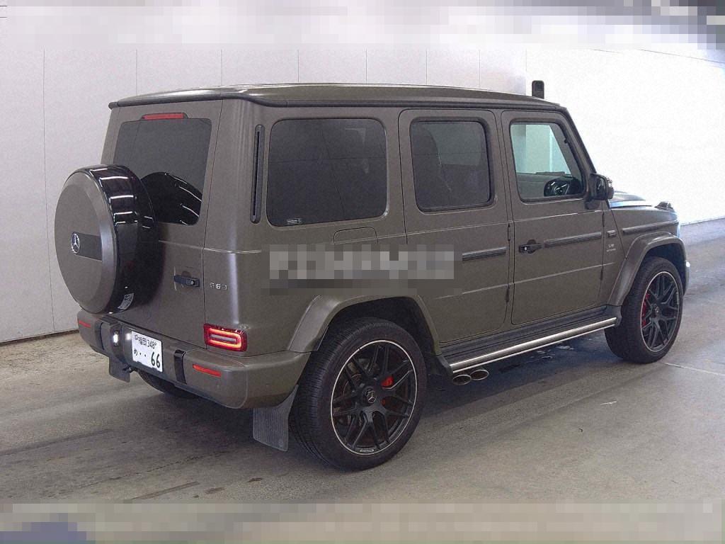 MERCEDES AMG G-CLASS 2020 - Image 6