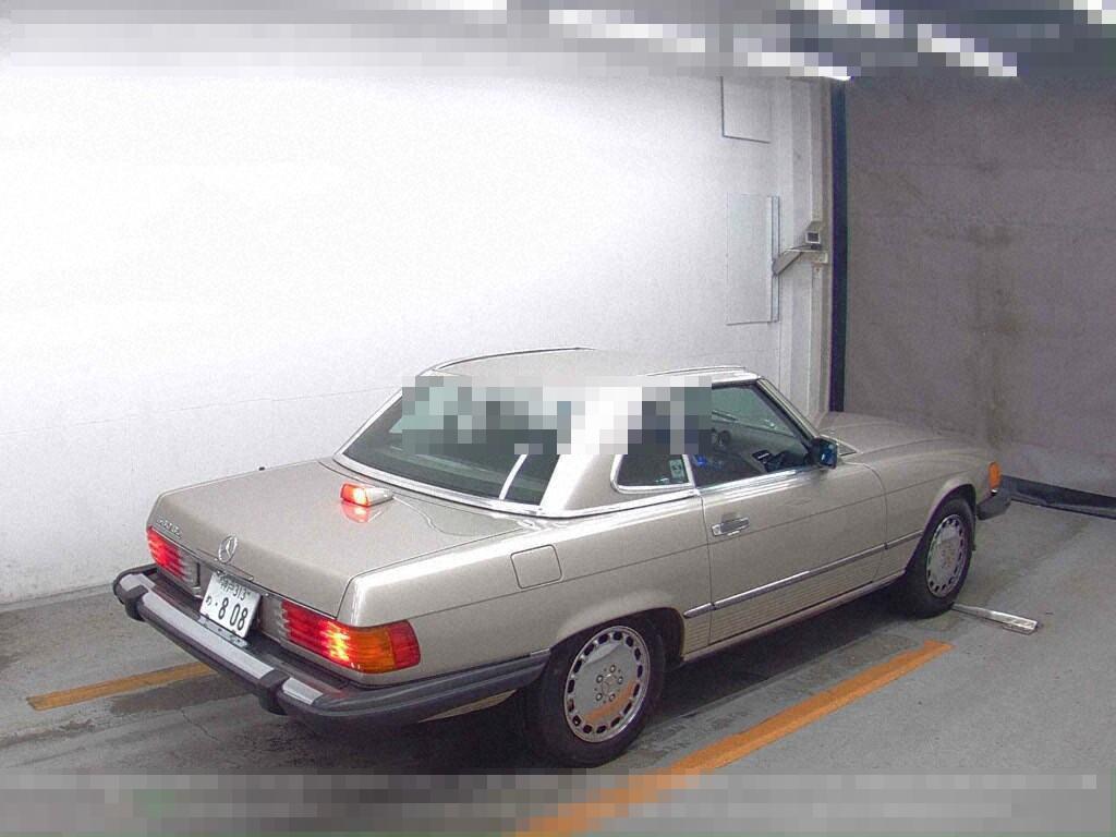 Mercedes-Benz SL OP 1986 - Image 6