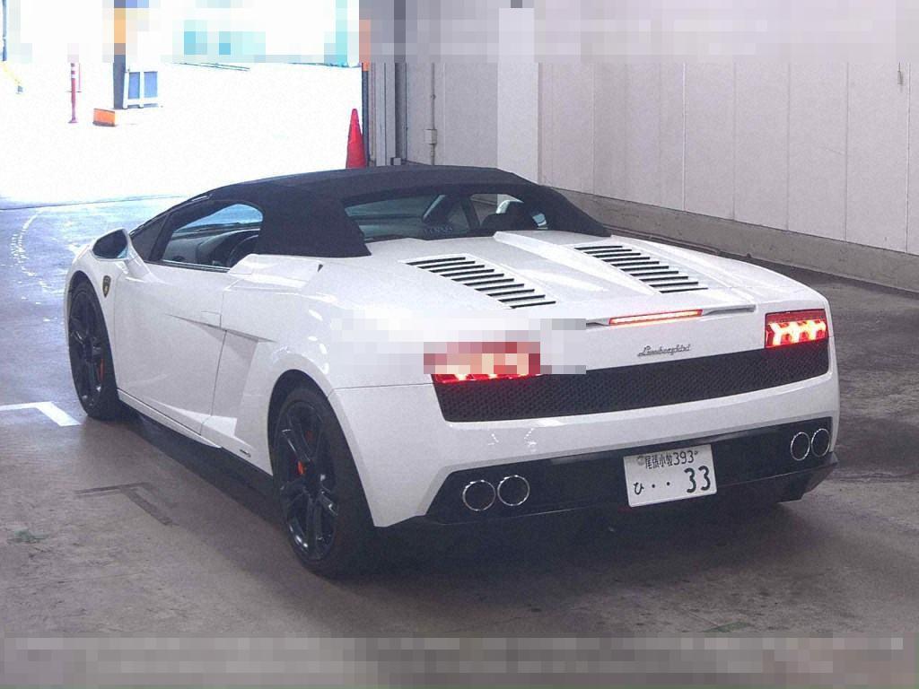 Lamborghini GALLARDO SPYDER 2013 - Image 3