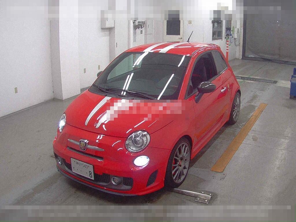 ABARTH 695 TRIBUTO FERRARI 2011 - Image 5