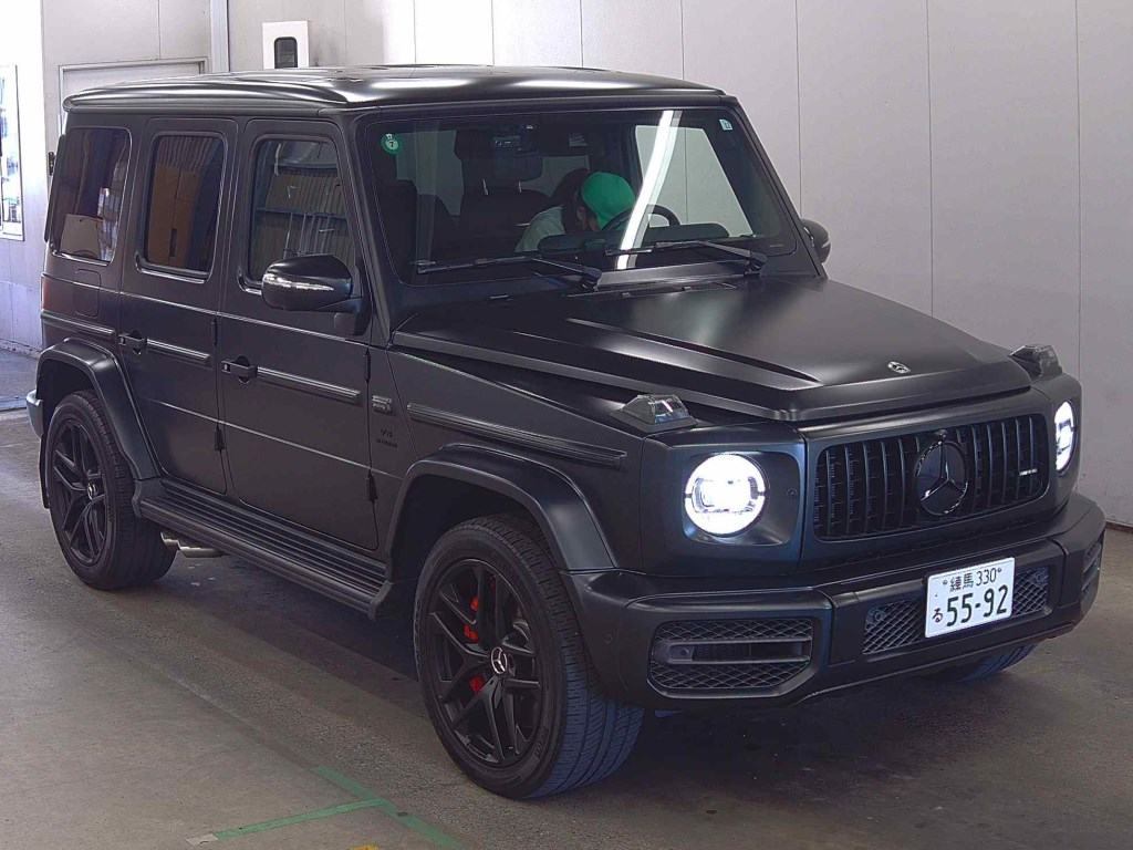 MERCEDES AMG G-CLASS 2020 - Image 2