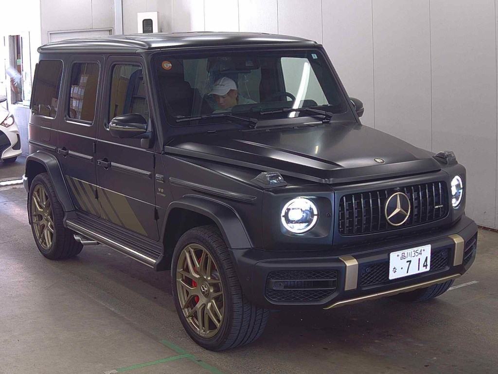 MERCEDES AMG G-CLASS 2024 - Image 2