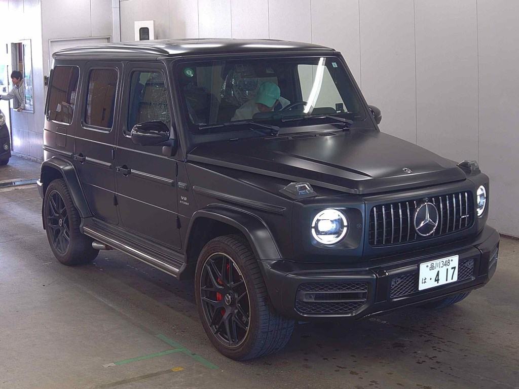 MERCEDES AMG G-CLASS 2019 - Image 1