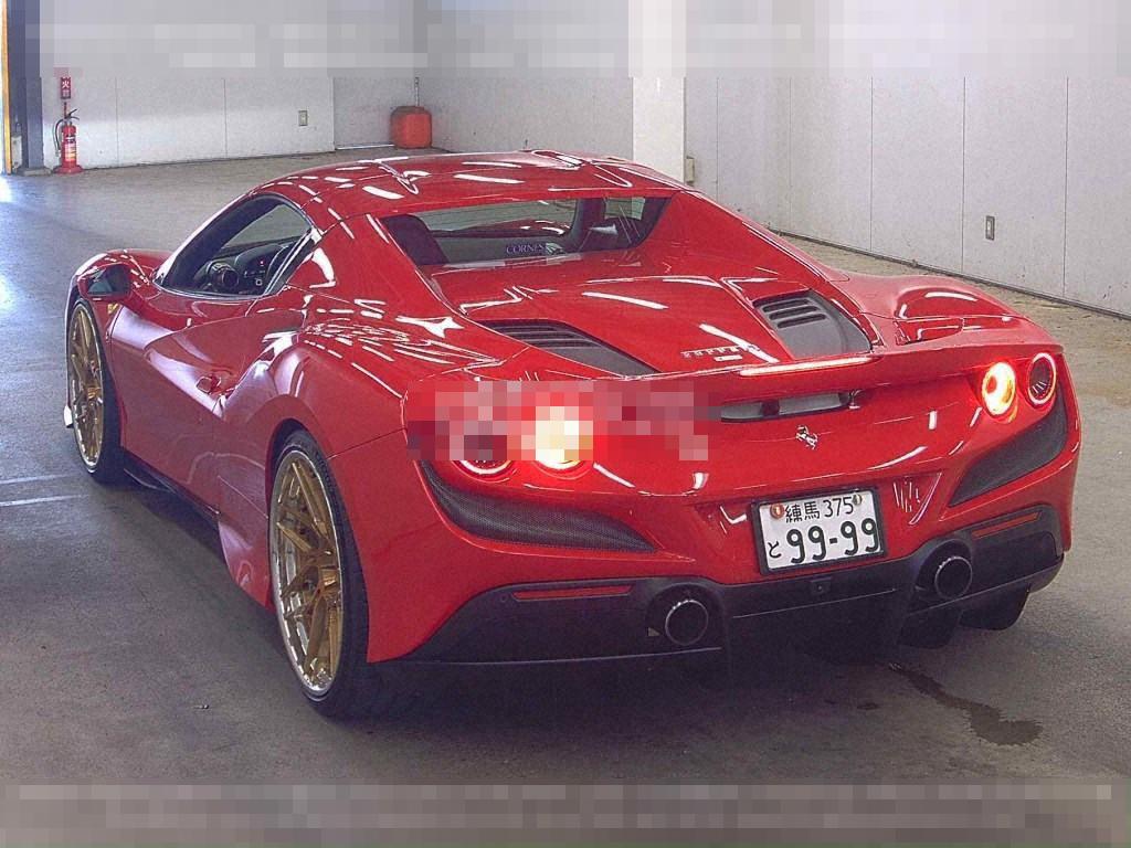 Ferrari F8 SPIDER 2020 - Image 3