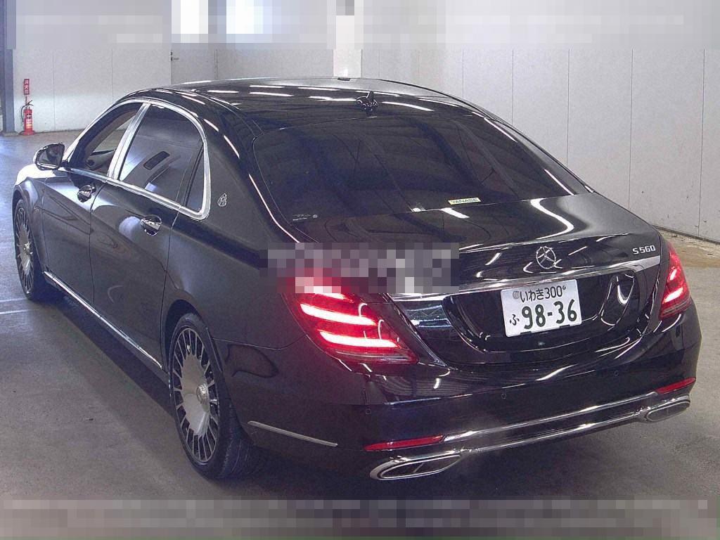 MERCEDES MAYBACH S-CLASS 2018 - Image 3