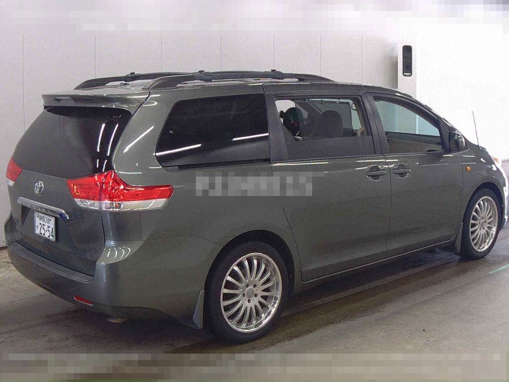 AMERICA TOYOTA SIENNA 2010 - Image 6