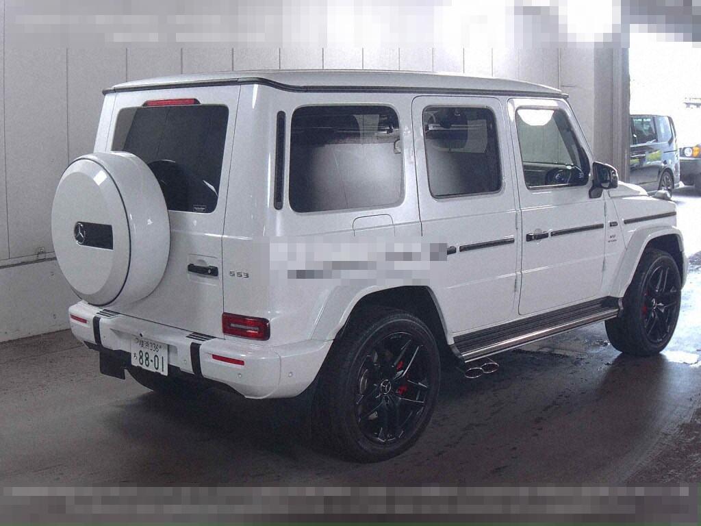 MERCEDES AMG G-CLASS 2025 - Image 6