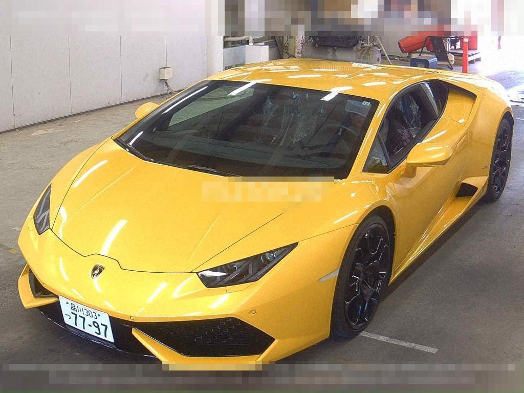 Lamborghini HURACAN CP 2015 - Image 5