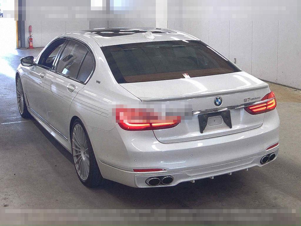 BMW 7 Series 2018 - Image 3