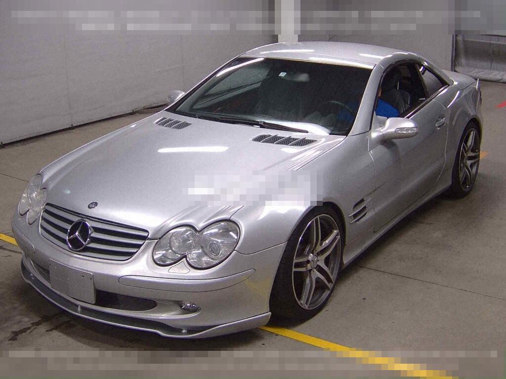 Mercedes-Benz SL OP 2003 - Image 5