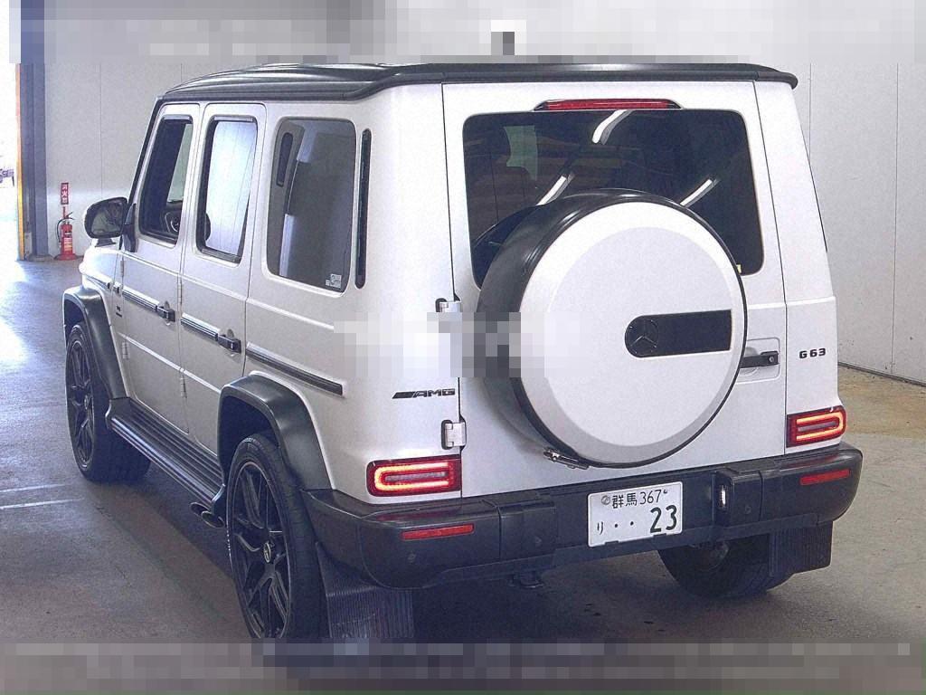 MERCEDES AMG G-CLASS 2022 - Image 3