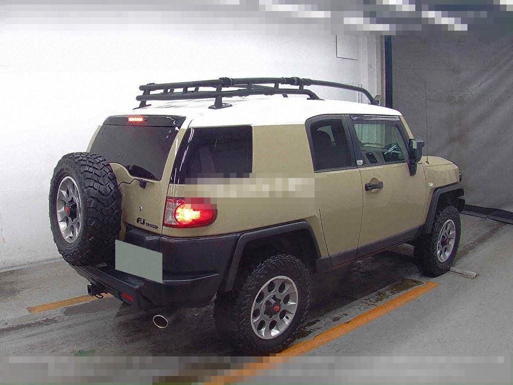 AMERICA TOYOTA FJ CRUISER 2011 - Image 6