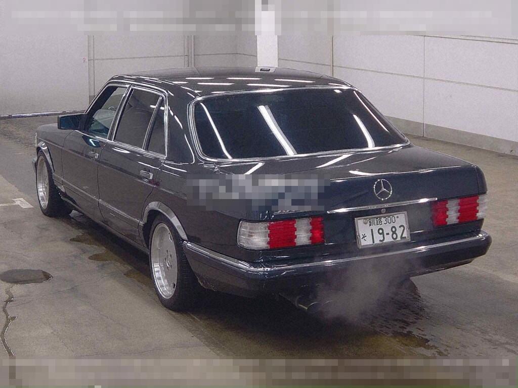 Mercedes-Benz S-Class 1989 - Image 3