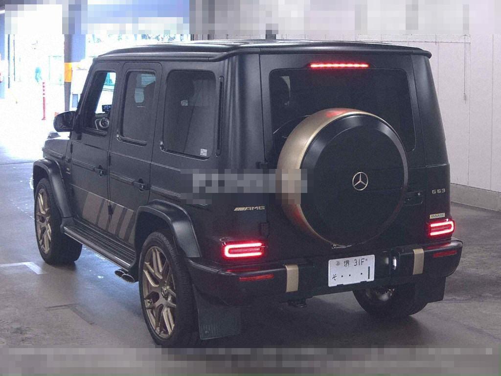 MERCEDES AMG G-CLASS 2024 - Image 3