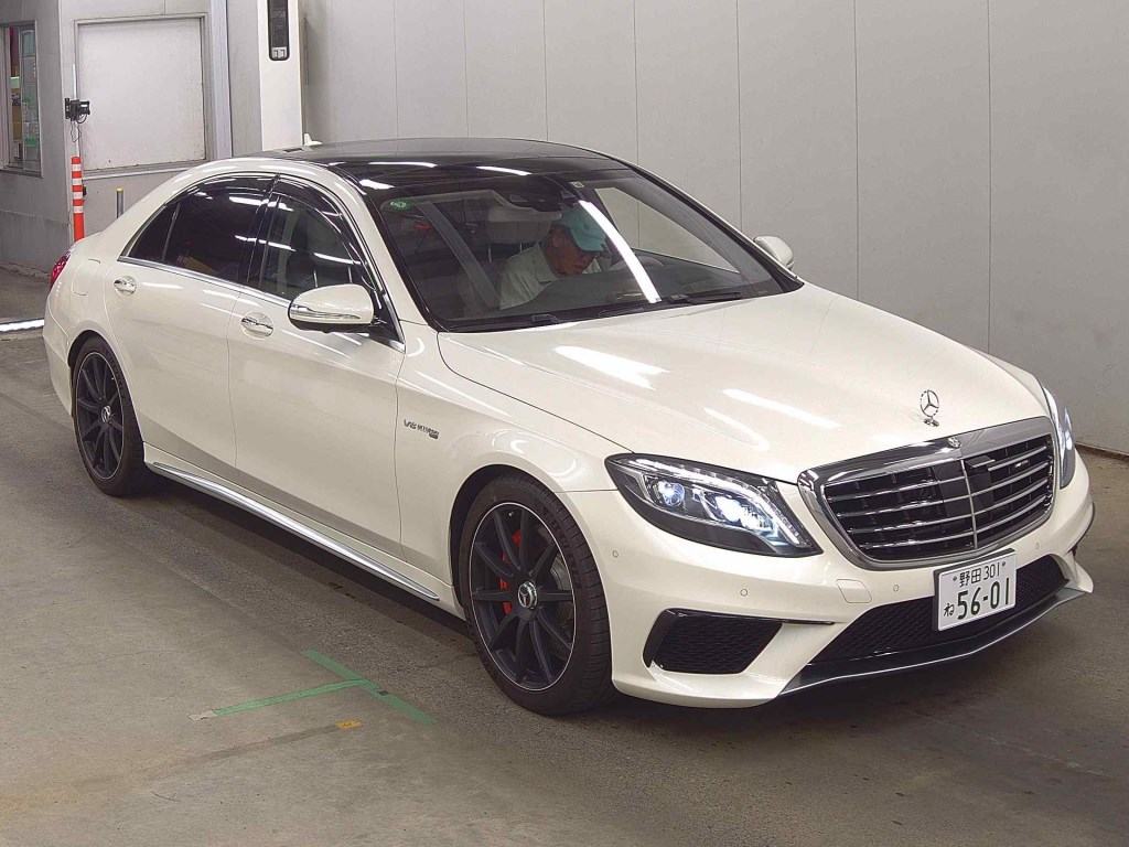 MERCEDES AMG S-CLASS 2016 - Image 2